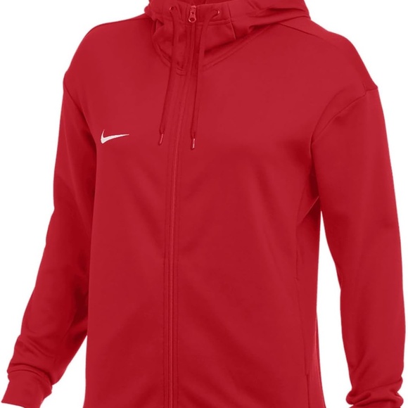 Nike Men's Red Zip Up Hoodie Size S - Picture 2 of 5